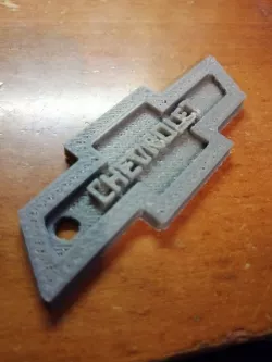 chevrolet Keychain