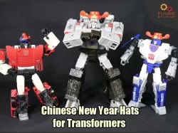 Chinese New Year Hats for Transformers