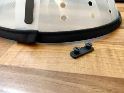 Clips for Pet Collar (Elizabethan, Buster, Cone collars)