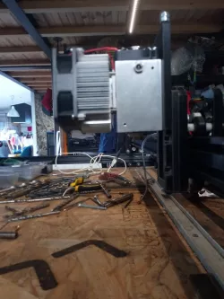 Compact Manual Z axis For Endurance Laser 