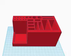Compact toolbox
