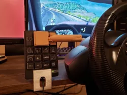 Controls for Trucksim