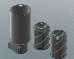 Counter Drone AR15 Net Launcher