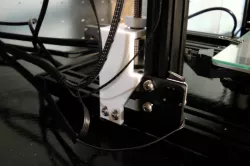 CR-10 Anti-Wobble Z Pedestal for Stock Bearing and Helical Beam Coupling