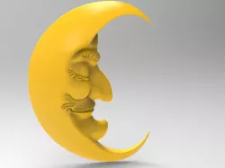 Crescent to the nursery