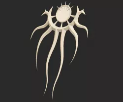Cthulhu Cultist Pendant