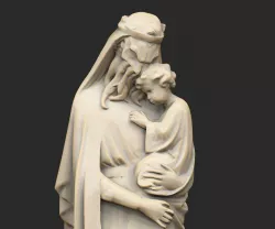 Cthulhu Our Saviour Statue