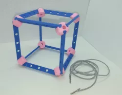 Cube Model, Pedagogically Stretched