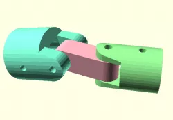 customizable Universal joint