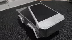 Cyber truck RC car cover