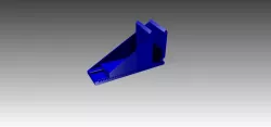 Cylinder Holder / Prism for airbrush and painting / Airbrush Stand