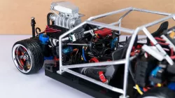 DDW 1/10 RC Steering Wheel 4.3G