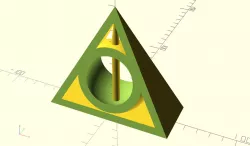Deathly Hallows 3D v2 - Parametric