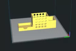 Desk Organizer | Porta-treco