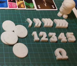 Die Crew - The Crew tokens