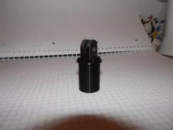 Dinghy wind indicator - Shaft base
