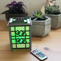 Diverse Creativity's Shoji Desk Lamp