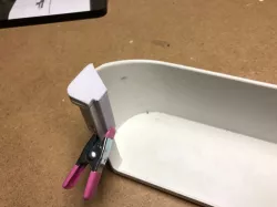 Dometic fridge door shelves reinforcement/repair parts