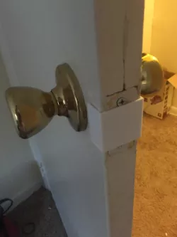 Door Latch Stopper