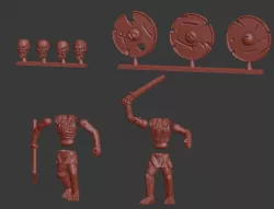 Draugr / Viking Undead Miniatures