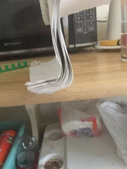 Drawer Folder Upright Holder