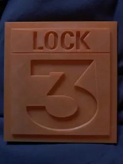 Drew Lock Broncos Nameplate