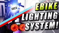 E-Bike Lighting Kit