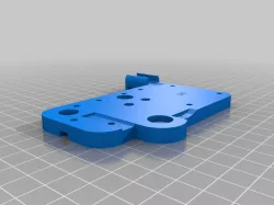E3D-Hemera Hermes mount for Ender3 or equal