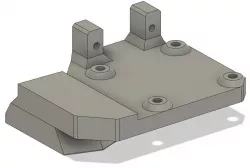 E3D Hemera Quickchange mount
