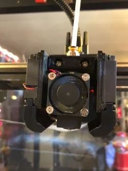 E3D-V6 Bowden Mount for Creativity ELF / Sainsmart Coreception / Koonovo 3D Printers