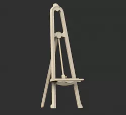 Easels x3