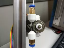 Easy Bowden extruder
