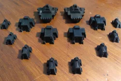 Eclipse - Custom Orion Hegemony Ships