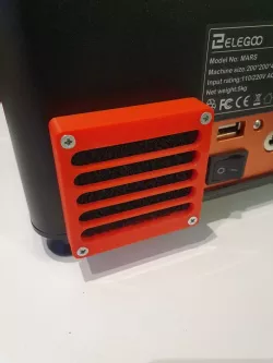 Elegoo Mars air filter