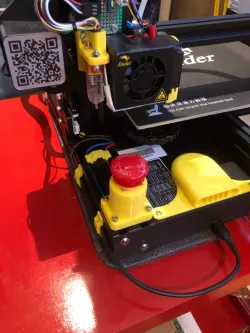 Emergency Stop Button Cover