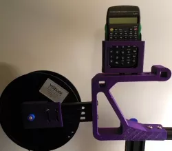Ender 3 Calculator Holder Adapter.