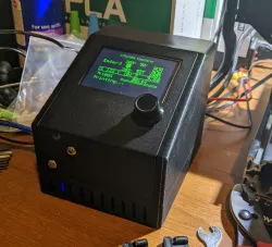 ender 3 control box with Pi and 3 buck converters