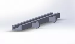 Ender 3 LED Strip Holder