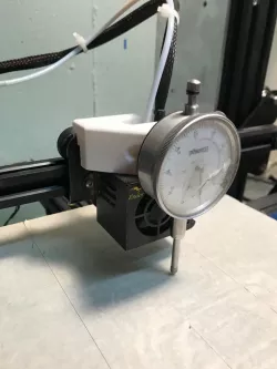 Ender 3 Pro Bed Leveling Dial Indicator Mount - Caliper
