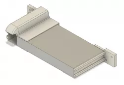 Ender 3 Pro double Z power supply relocation