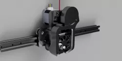 Ender3/CR10 direct drive / Banta mount remix (stock extruder).