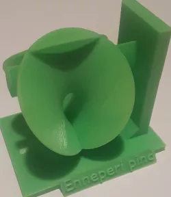Enneper surface and its base