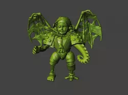 Evil Slaanesh Creepy Doll