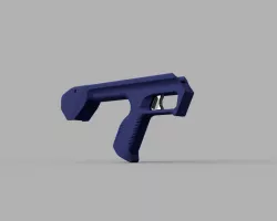 extended grip S.R.U. Bullpup kit
