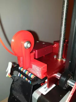 extruder guide wheel (guide filament)