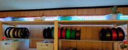 Filament Rack for Ikea Ivar system rack for 16mm PVC pipe