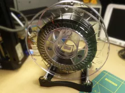 Filament Spool Holder, Prusa Mini Upgrade
