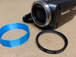 Filterring und -kappe