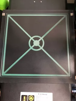First Layer Test
