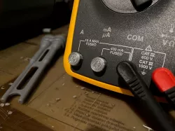 Fluke 189 II / 287 / 289 Jack Plug